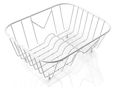 White Wire Basket P511